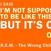 The Wrong Child by R.E.M.