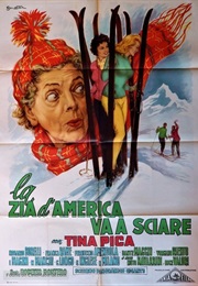La Zia D'America Va a Sciare (1957)