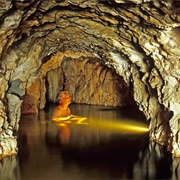 Ainsworth Hot Springs Resort, BC, Canada