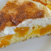 Peaches and Cream Pie