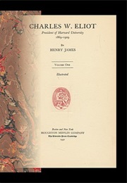 Charles W. Eliot (Henry James)