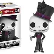 Jack Skellington Dapper