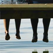 Dangle Feet off Dock