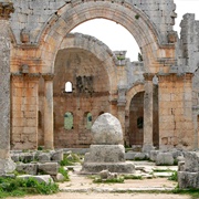 Church of St Simeon Stylites, Syria