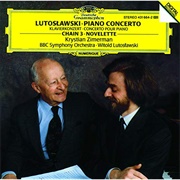 Witold Lutoslawski - Piano Concerto