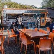 Ate at Tacofino in Tofino