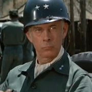 Harry Morgan (Maj. Gen. Bartford Hamilton Steele)