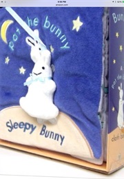 Pat the Bunny Sleepy Bunny (Rag Books)