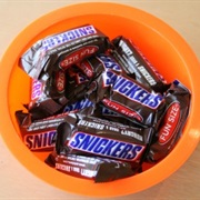 Snickers Halloween