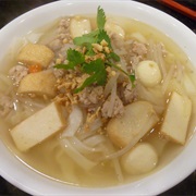Kway Teow Soup