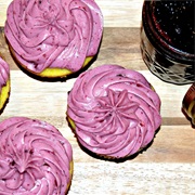 Huckleberry Cupcakes