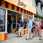 Dirty Frank's Hot Dog Palace, Columbus, OH