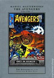 Marvel Masterworks: The Avengers, Vol 3 (Stan Lee)