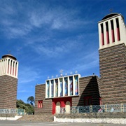 Enda Mariam Cathedral, Asmara, Eritrea