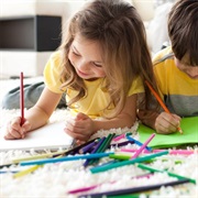 Paint a Picture About a Story Someone Is Reading to You