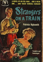 A Book Published Between 1900 and 1950 (Strangers on a Train)