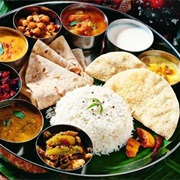 Eat Indian Food