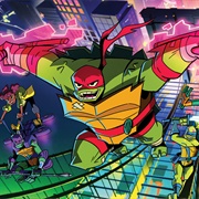 Rise of the Teenage Mutant Ninja Turtles