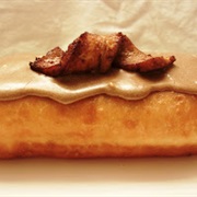 Vegan "Bacon" Maple Bars