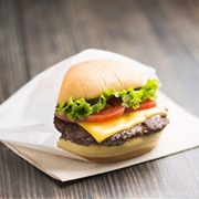 Shake Shack Shackburger