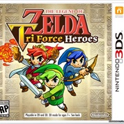 The Legend of Zelda: Tri Force Heroes