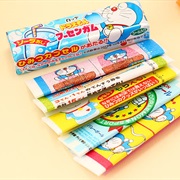 Doraemon Ramune Squash Soda Bubble Gum