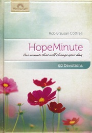 Hope Minute Book (By Rob and Susan Cottrell)