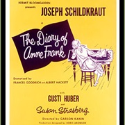 The Diary of Anne Frank by Frances Goodrich & Albert Hackett