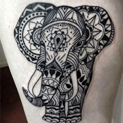 Elephant Tattoo