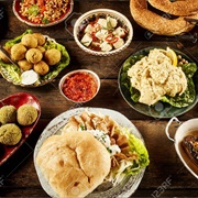Middle Eastern Food