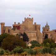 Royal Palace of Olite, Spain