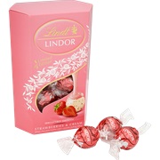 Lindt Lindor Strawberries & Cream Truffles