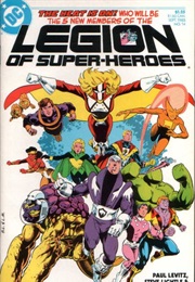 Legion of Super-Heroes (Vol. 2 #290-313; Vol. 3 #1-63) (Paul Levitz, Keith Giffen, Greg Laroquette)
