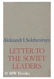 Letter to the Soviet Leaders (Aleksandr Solzhenitsyn)