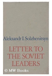 Letter to the Soviet Leaders (Aleksandr Solzhenitsyn)