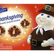Pillsbury Thanksgiving Cookies