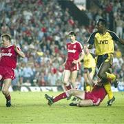 Arsenal Winning the League at Liverpool