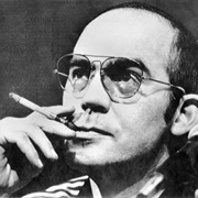 Hunter S. Thompson, 67, Gunshot