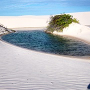 Parque Nacional Dos Lencois Maranhenses, Brazil