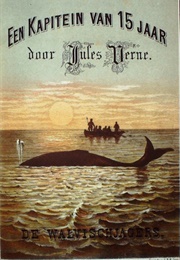 Een Kapitein Van 15 Jaar (Jules Verne)