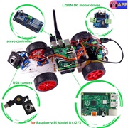 Smart Video Car Kit for Raspberry Pi
