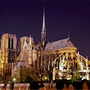 Notre Dame Cathedral, Paris
