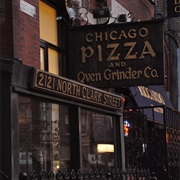 Chicago Pizza & Oven Grinders