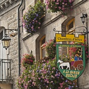 Visit Moncontour, Brittany.