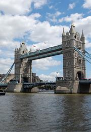 Tower Bridge, London, England, UK