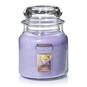 A Yankee Candle -- Lemon Lavender Scent