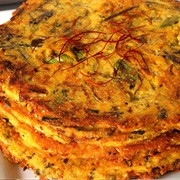 Bindae-Tteok / Mung Bean Pancake