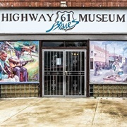 Highway 61 Blues Museum - Leland, Mississippi
