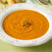 Creamy Tomato and Mascarpone Soup