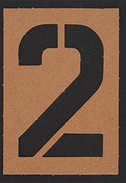 2 (.)